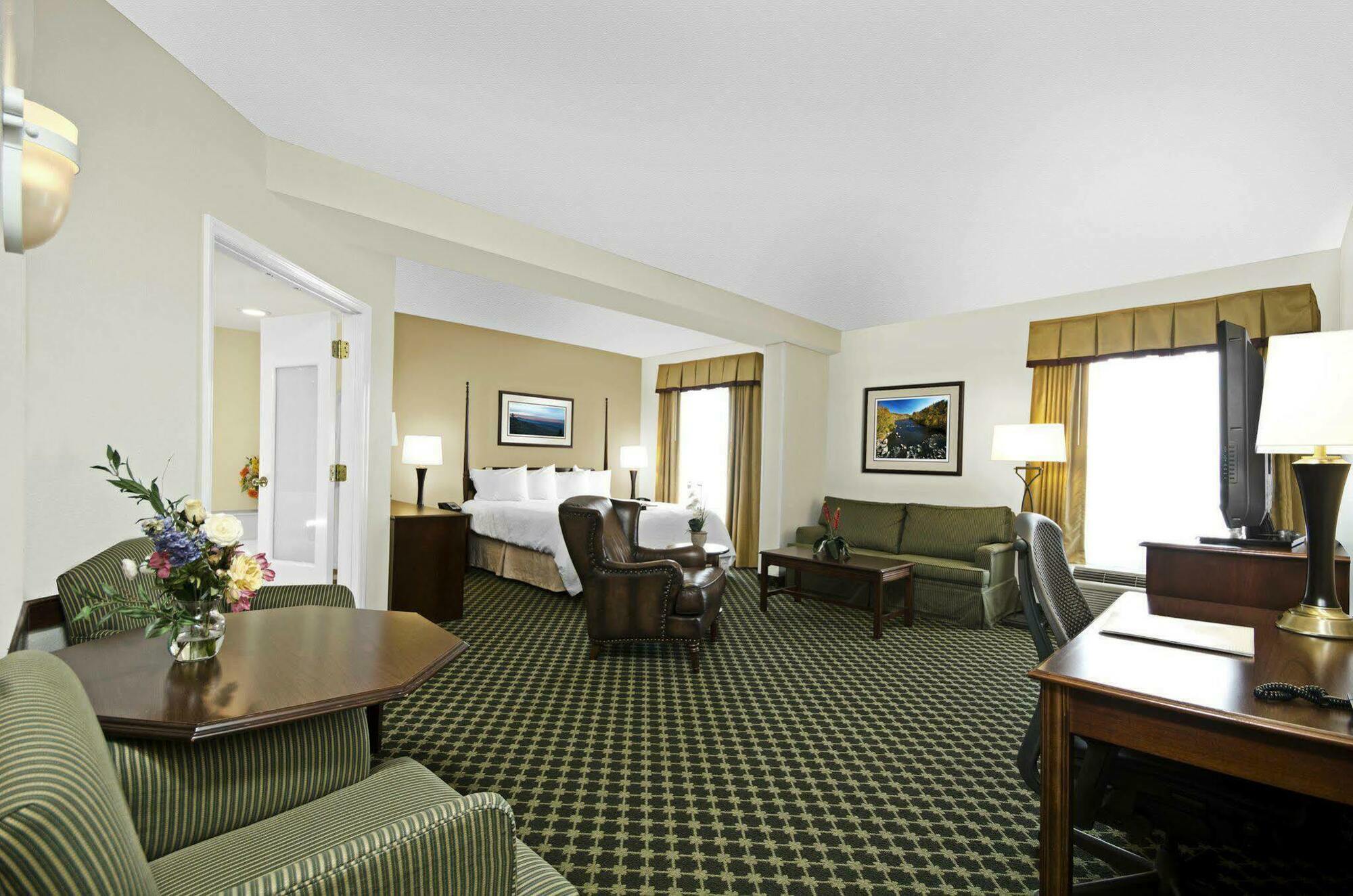 Hampton Inn Christiansburg/Blacksburg מסעדה תמונה
